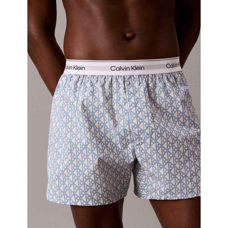 Calvin Klein Cotton Poplin Traditional Boxers image number 2